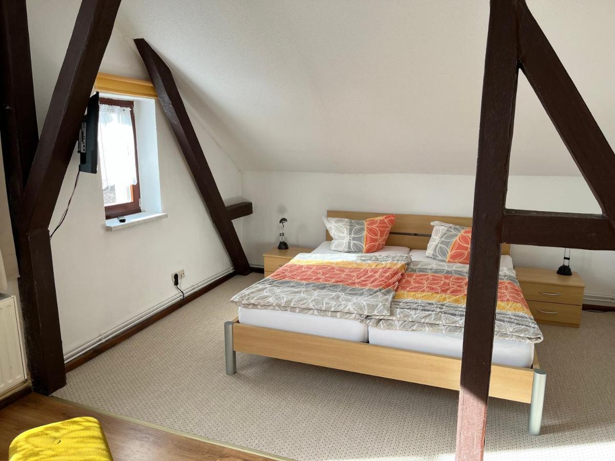 Alte Druckerei Hotel Quedlinburg Ngoại thất bức ảnh
