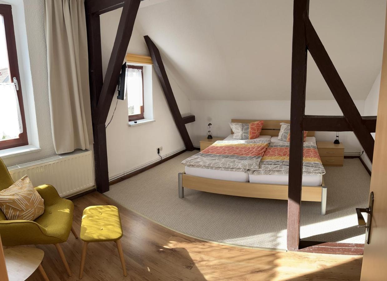 Alte Druckerei Hotel Quedlinburg Ngoại thất bức ảnh