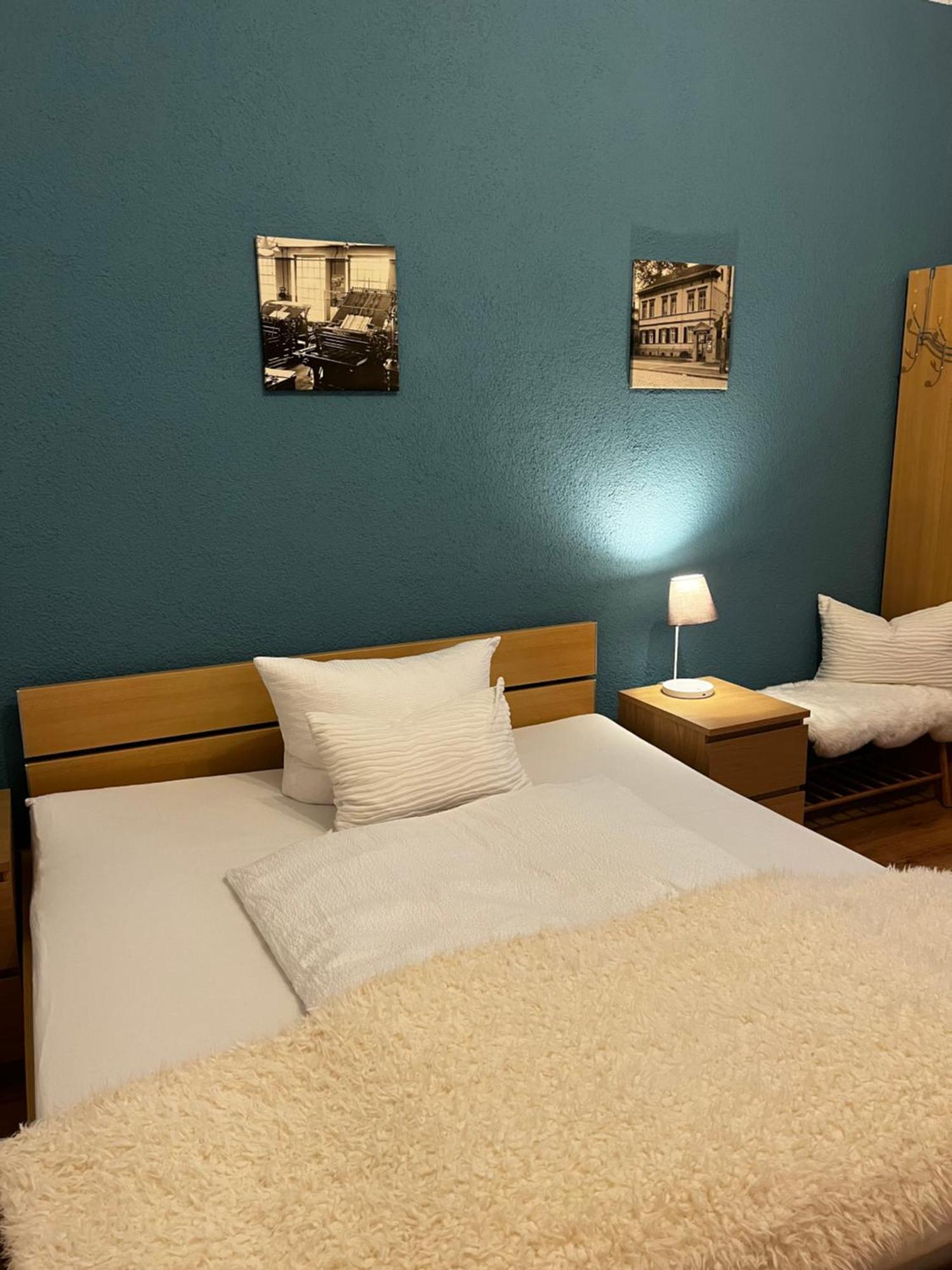 Alte Druckerei Hotel Quedlinburg Ngoại thất bức ảnh