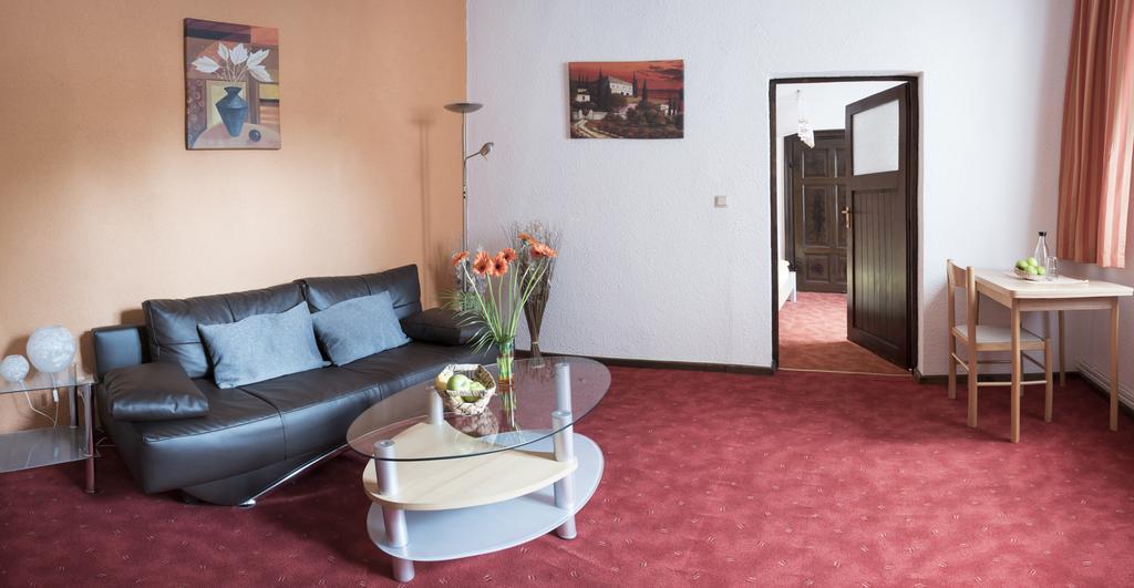 Alte Druckerei Hotel Quedlinburg Ngoại thất bức ảnh