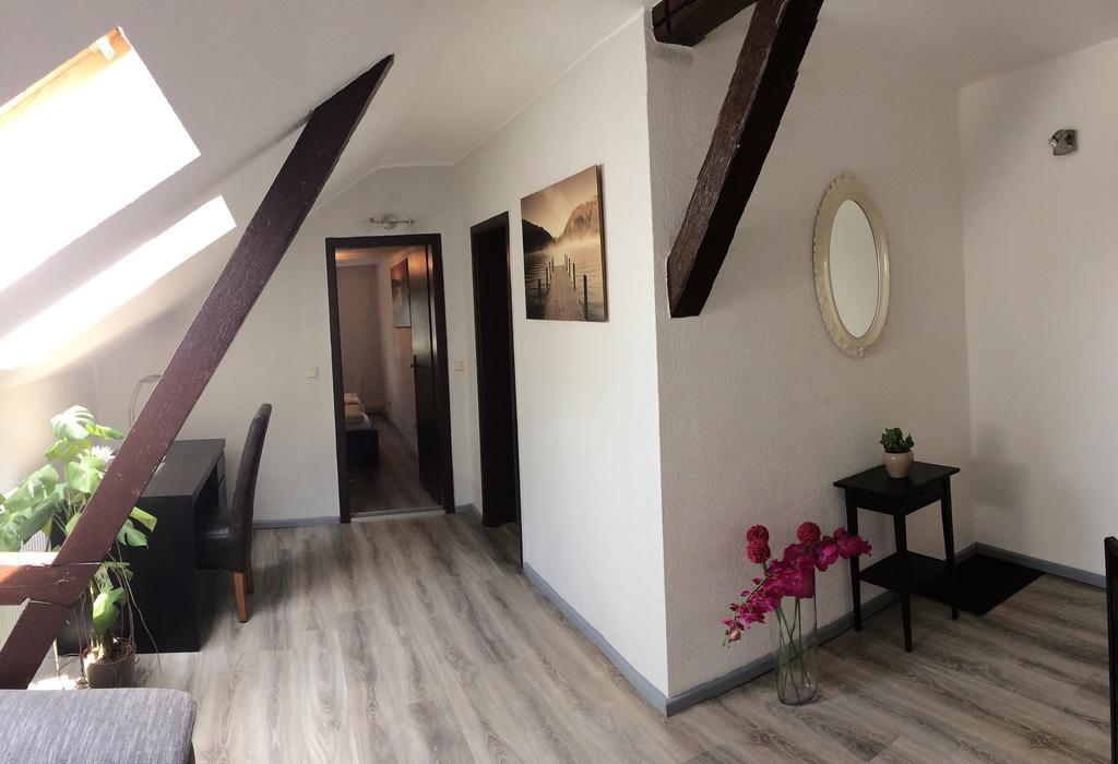 Alte Druckerei Hotel Quedlinburg Ngoại thất bức ảnh